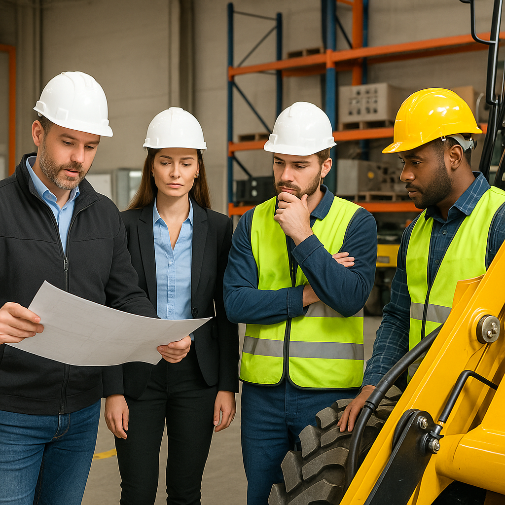 IR Construction team at work