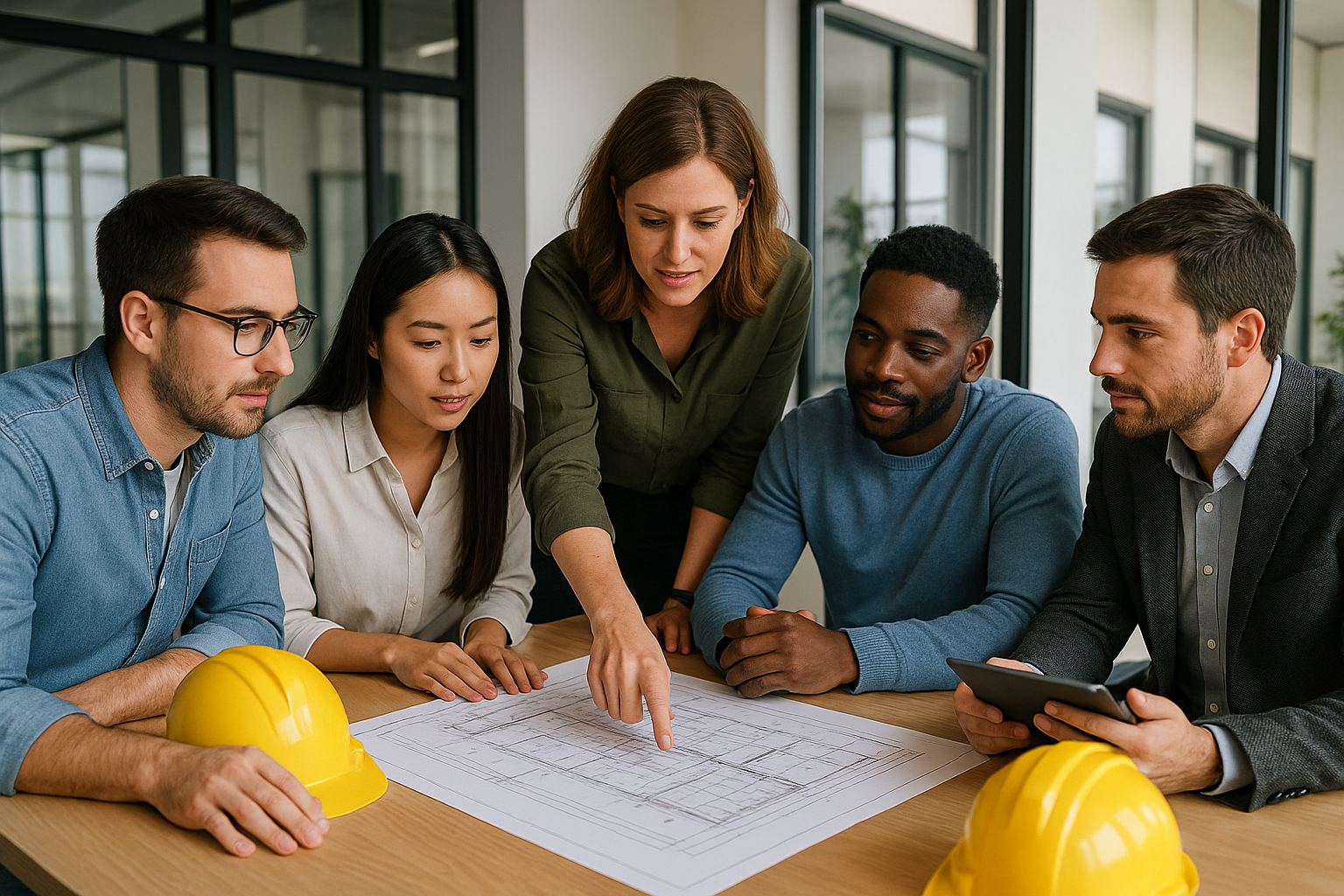 IR Construction team at work