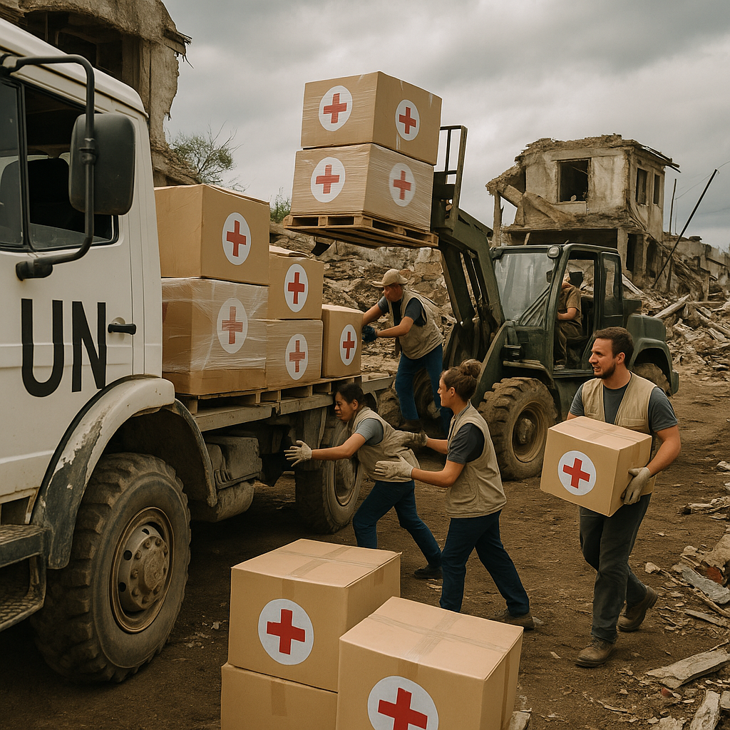 Humanitarian aid equipment