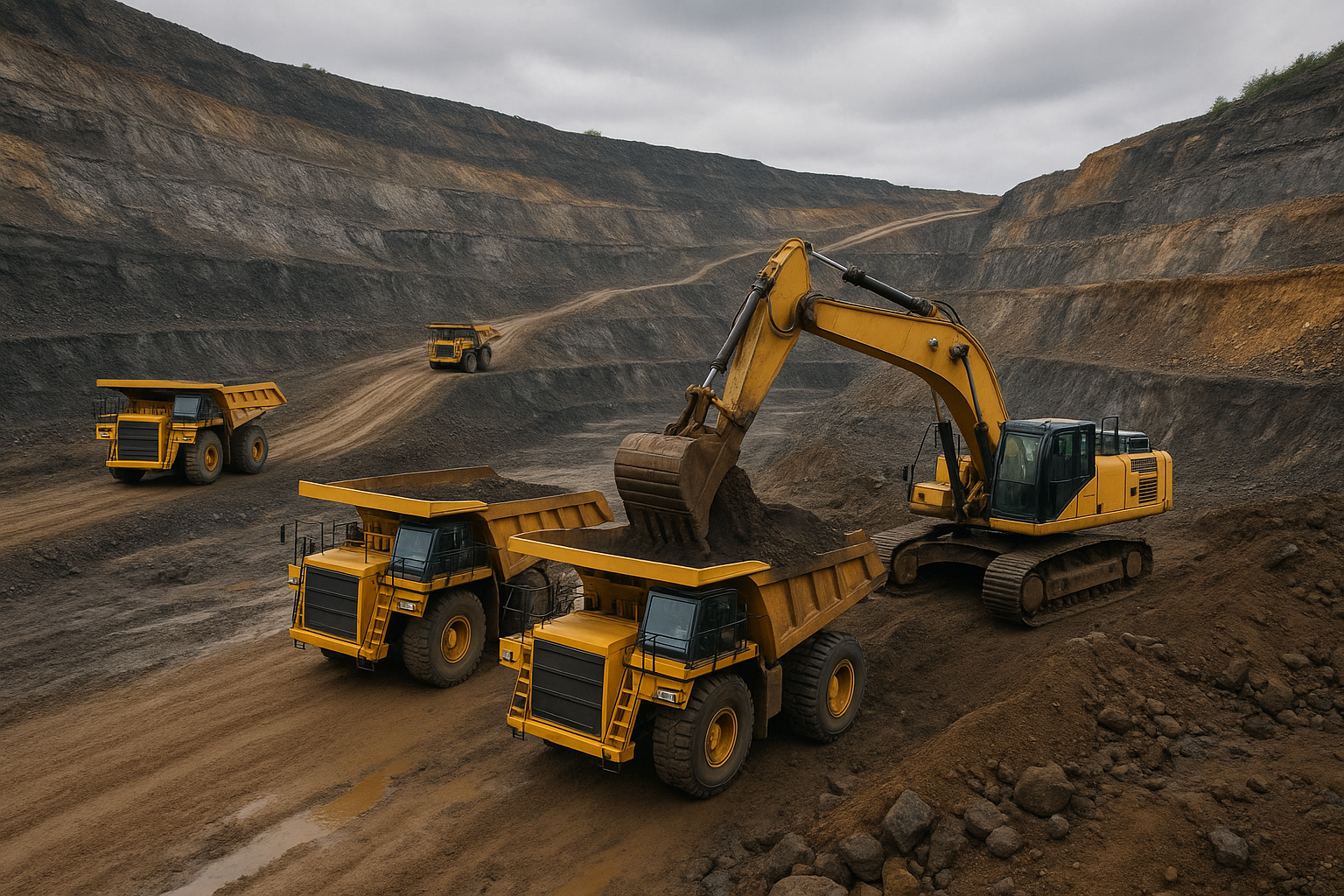 Mining Project in Southeast Asia