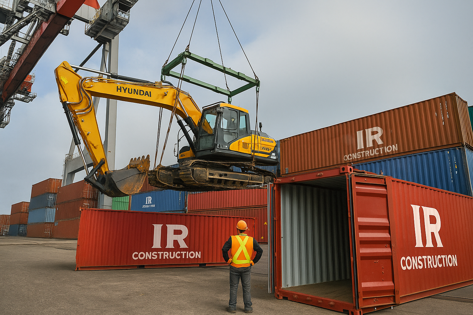 Containerized Shipping