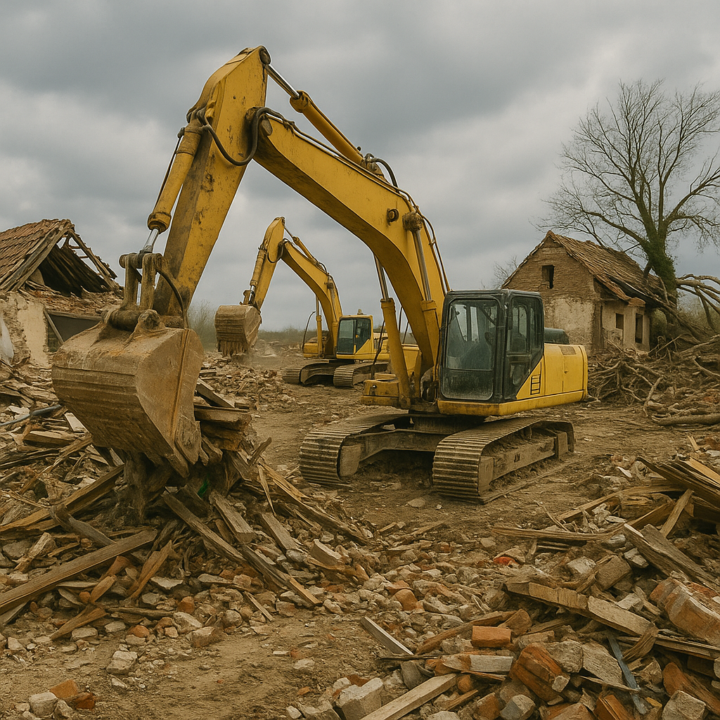 Disaster relief construction