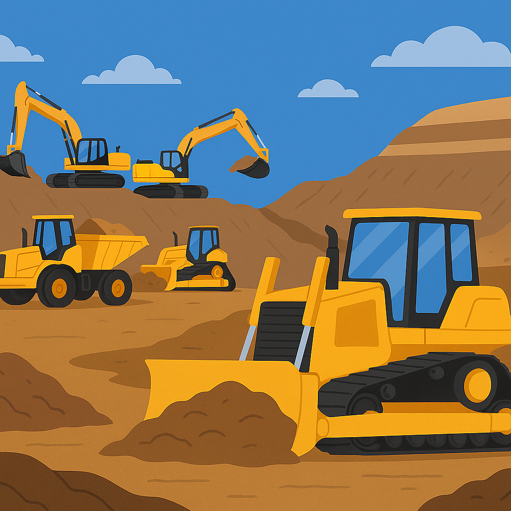 Earthmoving Equipment