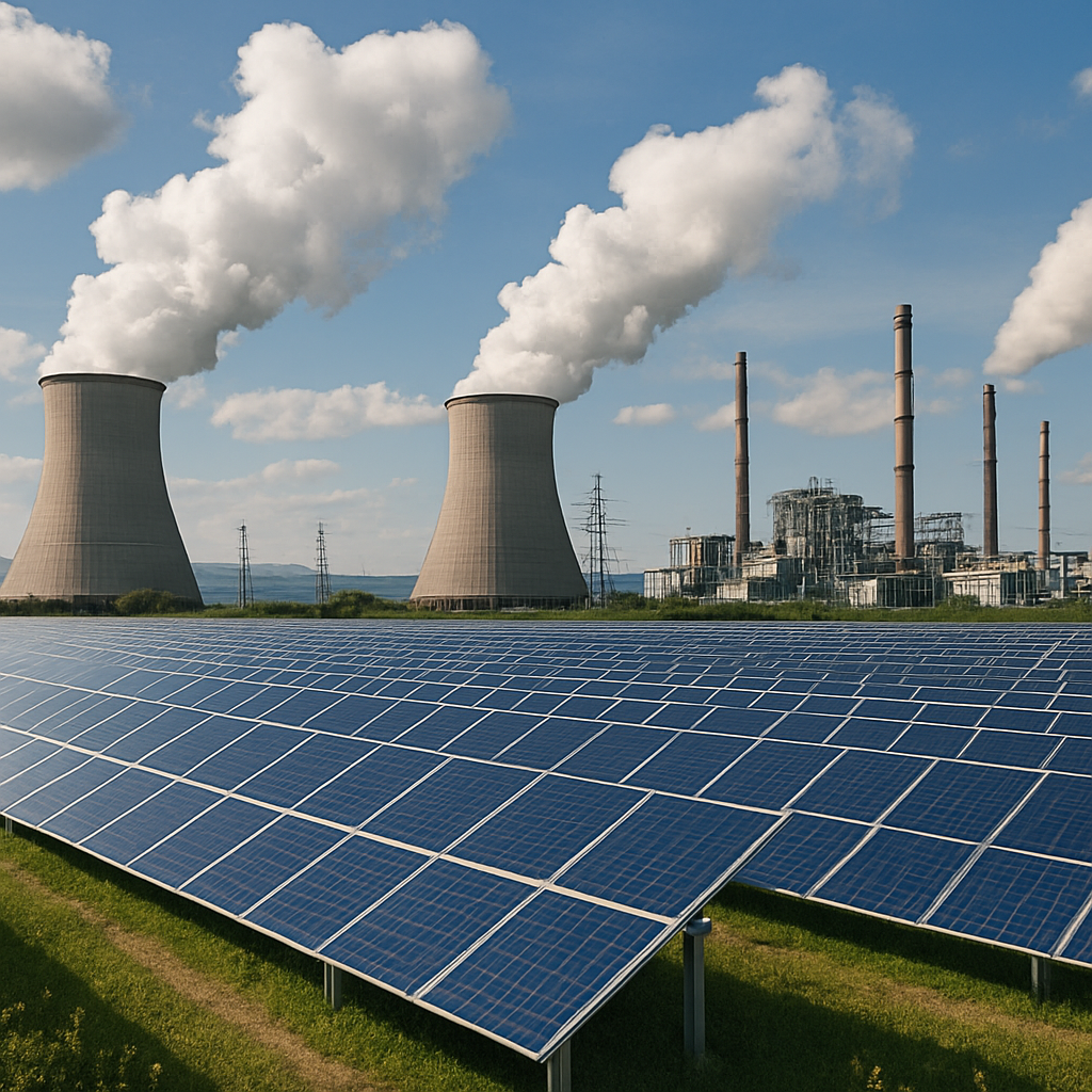 Energy project site
