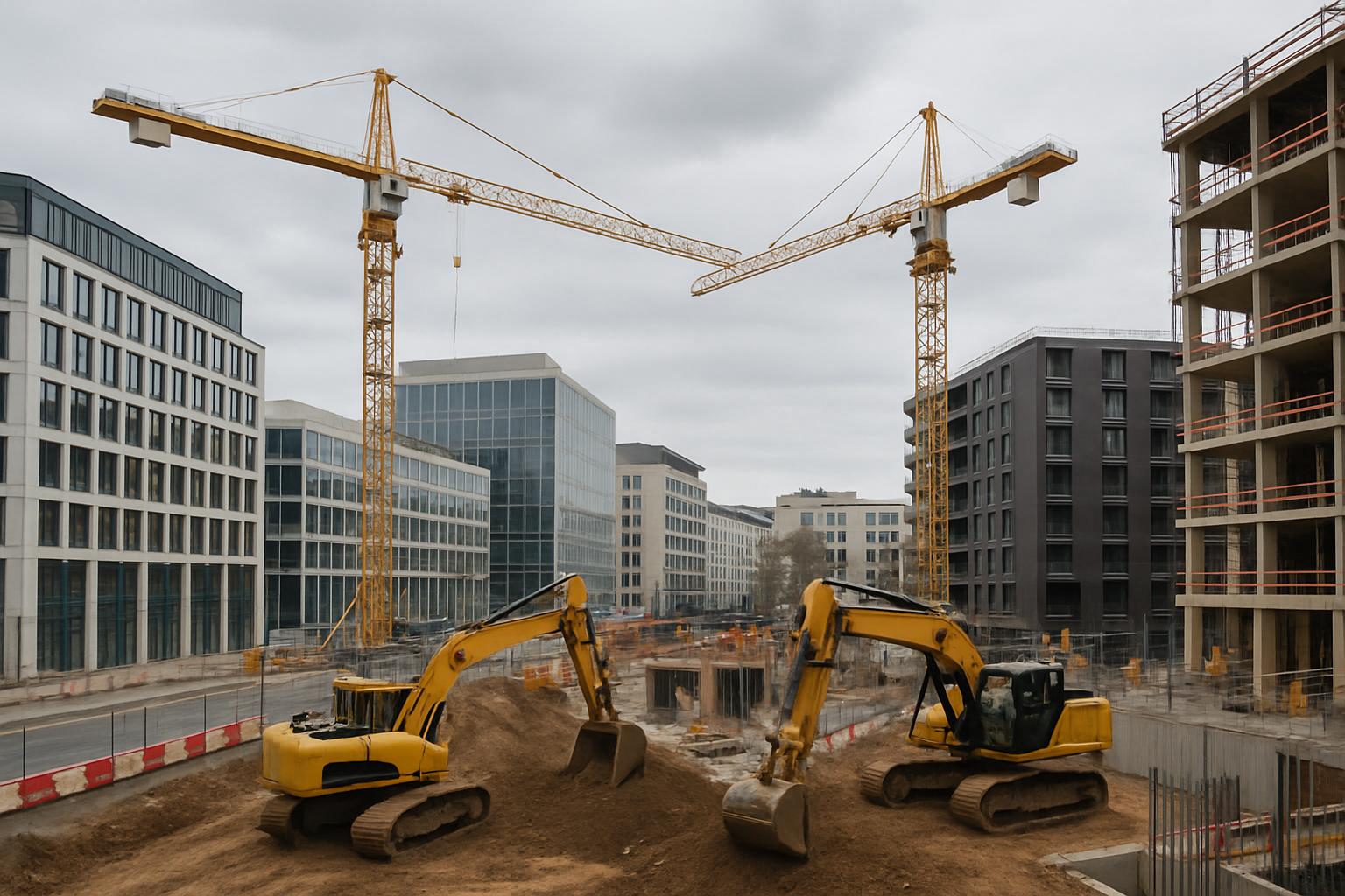 Urban Development in Eastern Europe