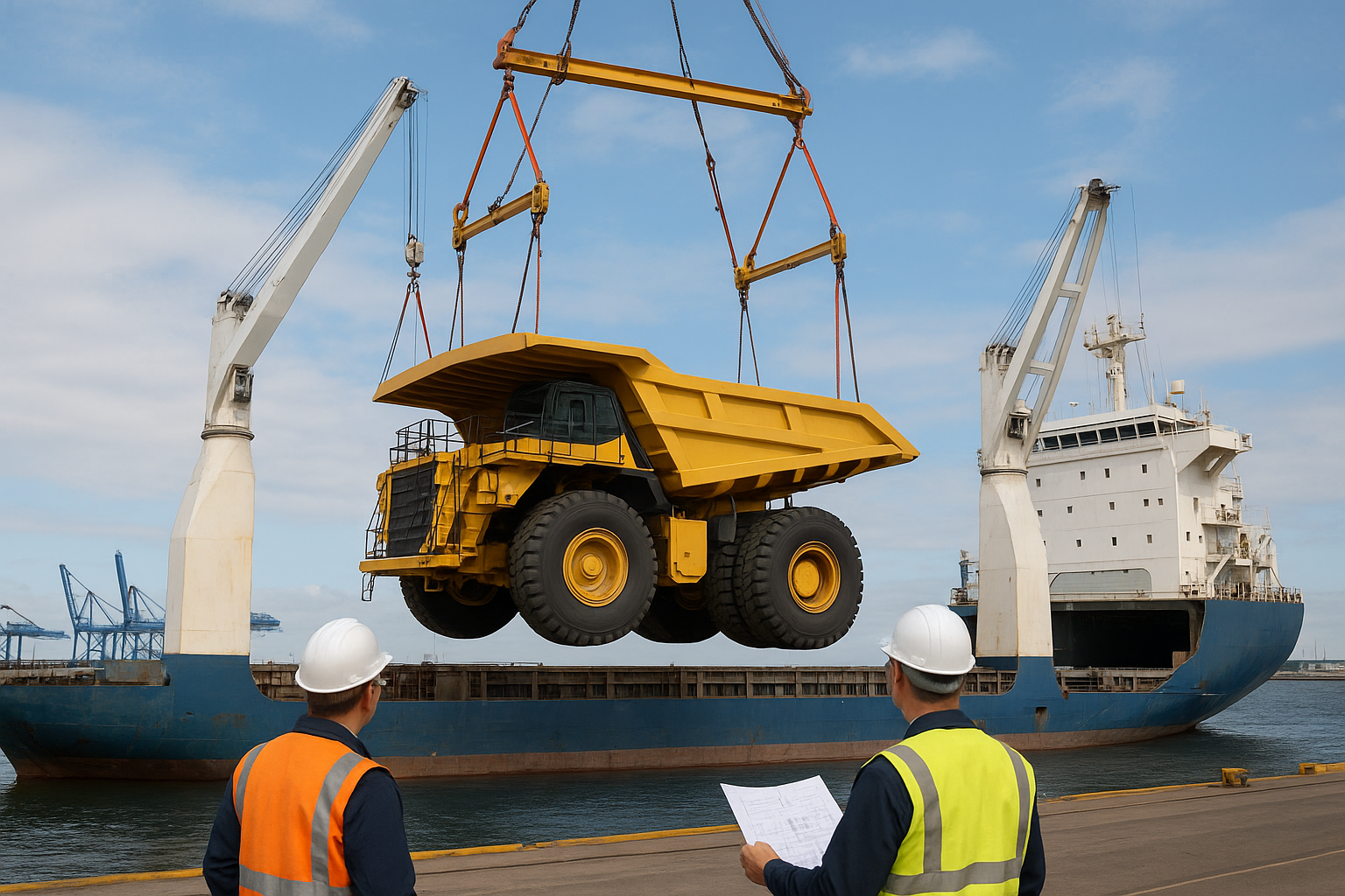 Heavy Lift Shipping