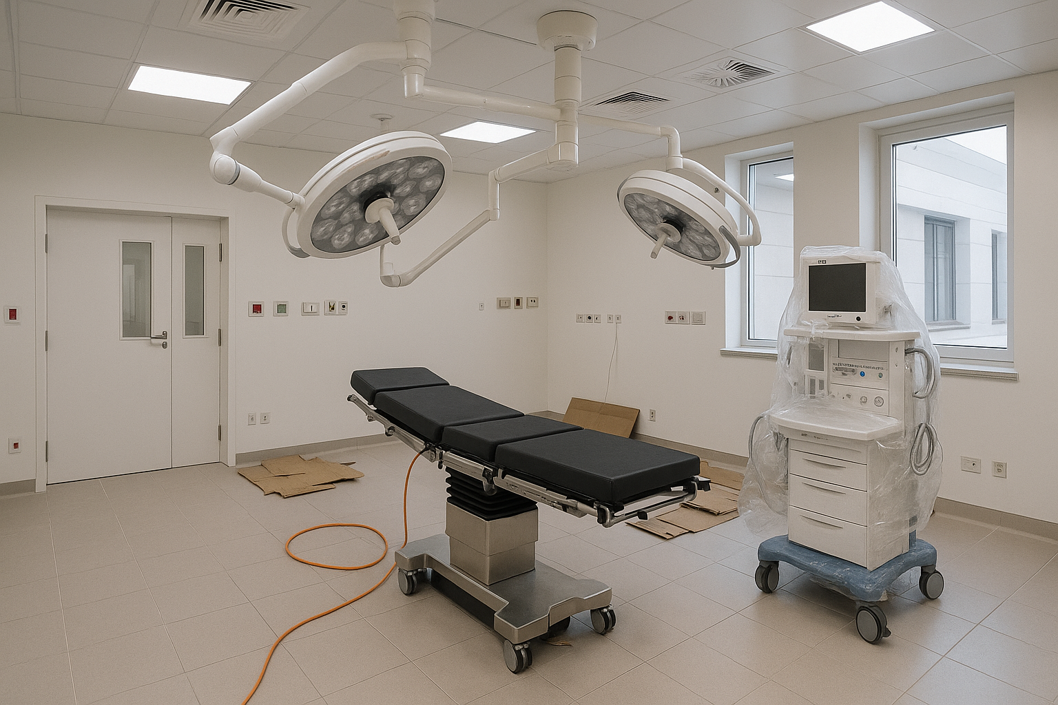Hospital Equipment in Middle East