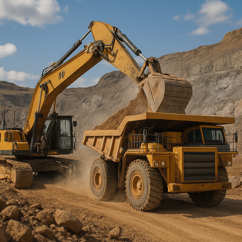 Mining equipment