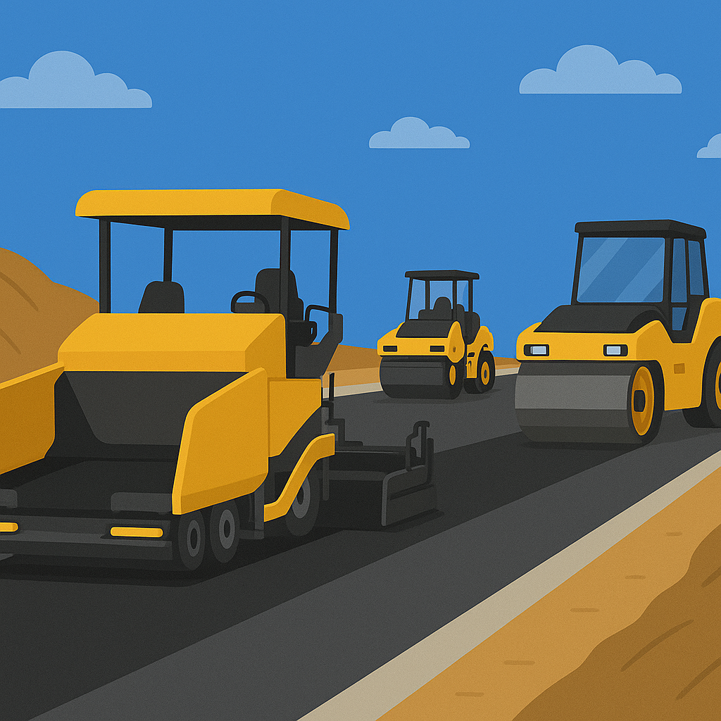 Road Construction Equipment