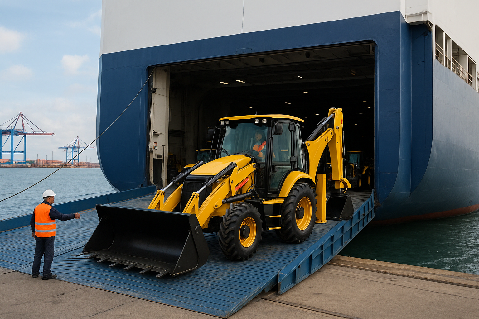 Roll-on/Roll-off Shipping