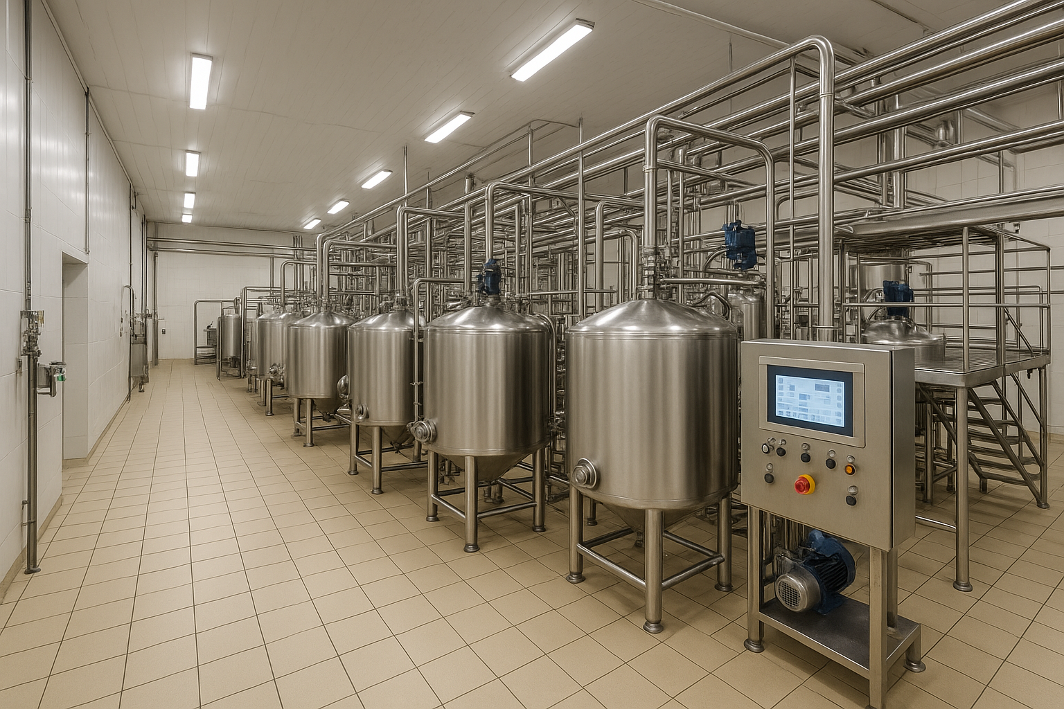 Food Processing Plant in South America